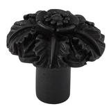 Vicenza Designs Carlotta Flower Novelty Knob Metal in Brown | 1.25 H x 1.25 W in | Wayfair K1097-OB