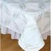 Jack Dempsey Stamped White Quilt Blocks 18 X18 6/Pkg-Interlocking Wedding Rings