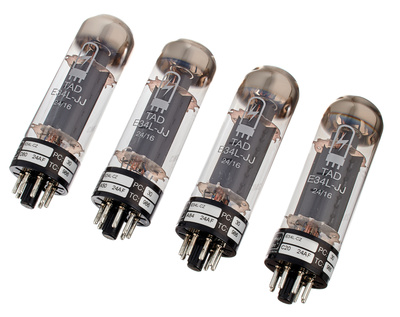 TAD RT154 Röhren EL34L Cz Quartet