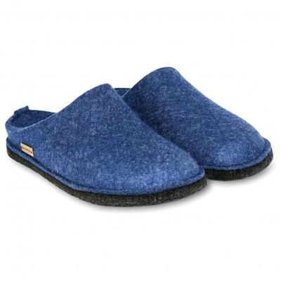 Haflinger - Soft - Hüttenschuhe 47 | EU 47 blau