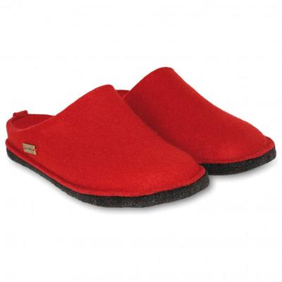 Haflinger - Soft - Hüttenschuhe 42 | EU 42 rot