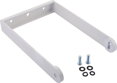 the box pro 206 U-Bracket vertical White