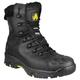 Amblers Safety: Black FS999 Hi Leg Composite Safety Boot With Side Zip 8