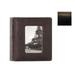 Raika TN 170 BLK Scrapbook Front Framed Album - Black