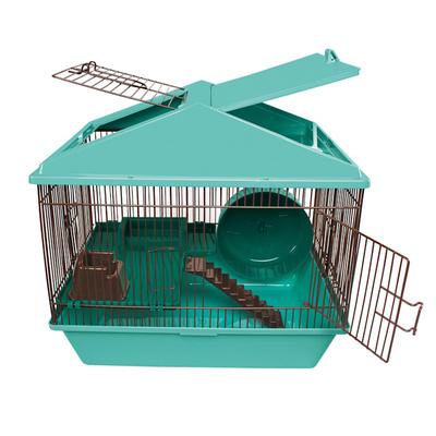 WARE 2 Level Small Animal House, 16" L x 12" W x 15" H