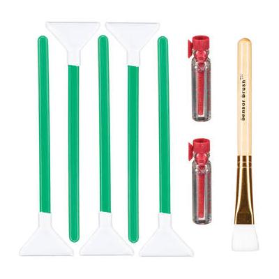 VisibleDust EZ Sensor Cleaning Kit PLUS with Smear Away, 5 Green 1.0x Vswabs and Sensor 12298031