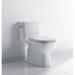 Duravit D-Code 1.28 GPF Elongated One-Piece Toilets (Seat Not Included) in White | 29.125 H x 15.5 W x 28.875 D in | Wayfair 0113010001