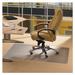 Floortex® Cleartex Low Pile Carpet Straight Rectangular Chair Mat in White | 0.087 H x 48 W x 36 D in | Wayfair FLRPF119225EV