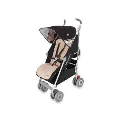 Maclaren Techno XLR Stroller - Black/Champagne