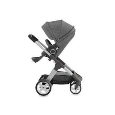 Stokke Crusi Stroller & Accessories - Black Melange