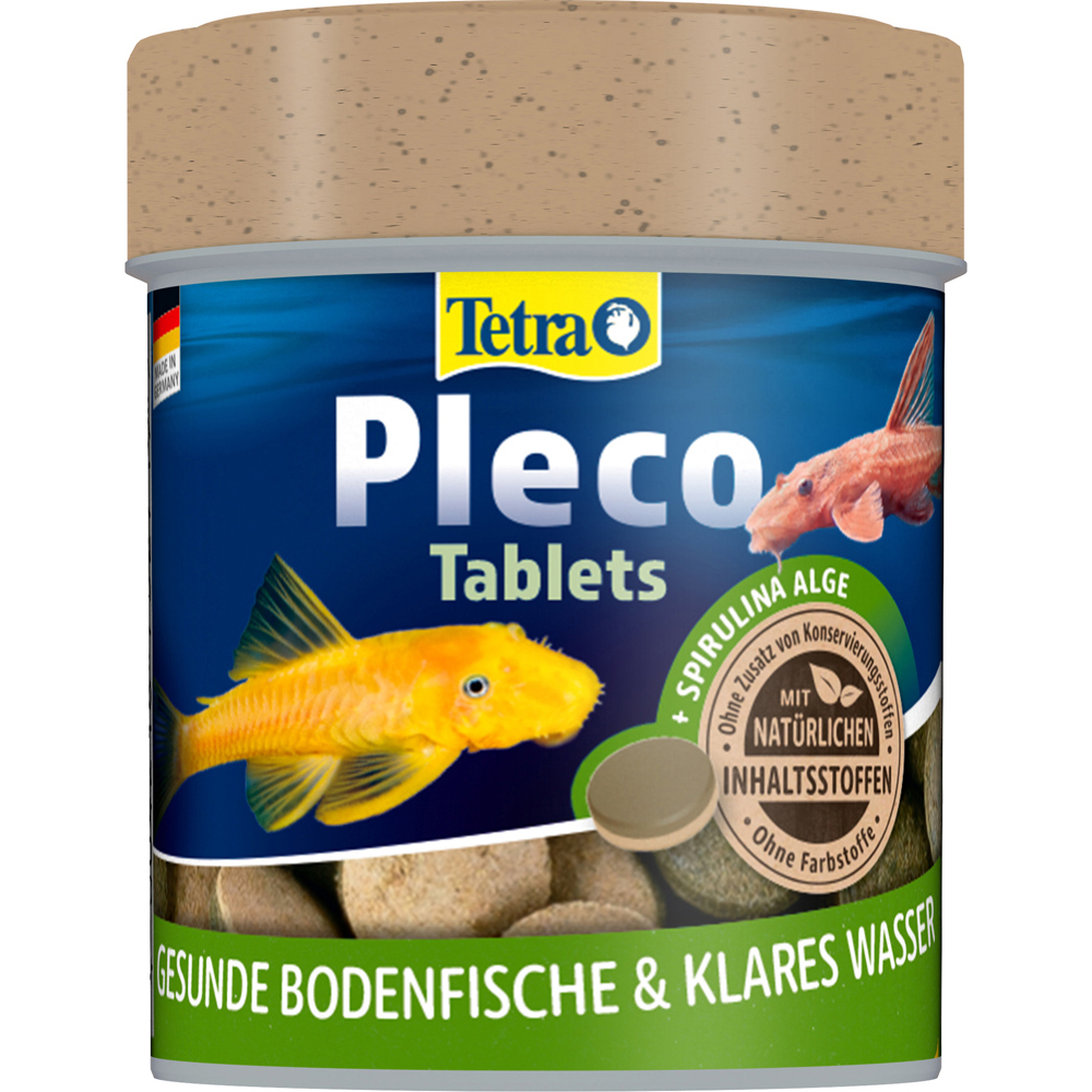120 comprimés Pleco Tablets Tetra - Aliment pour poisson