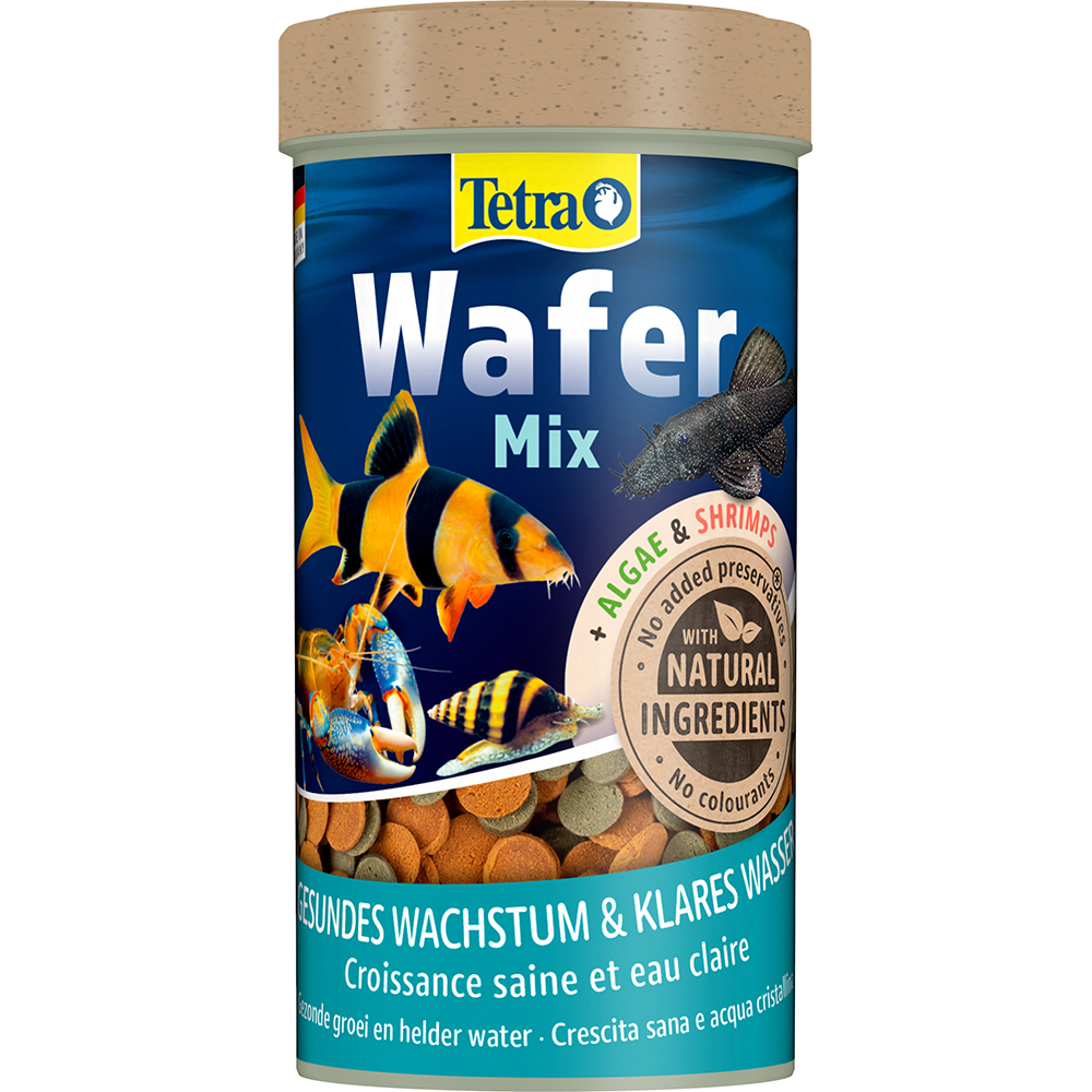 250 mL TetraWafer Mix Tetra - Nourriture pour poisson