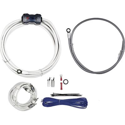 T-Spec Amp Wiring Kit 8ga with RCA Cable