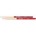 Vic Firth 7A American Hickory Vic Grip Wood Tip Drumsticks