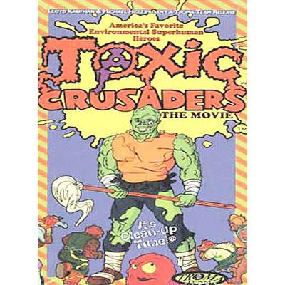 Toxic Crusaders: The Movie [DVD]