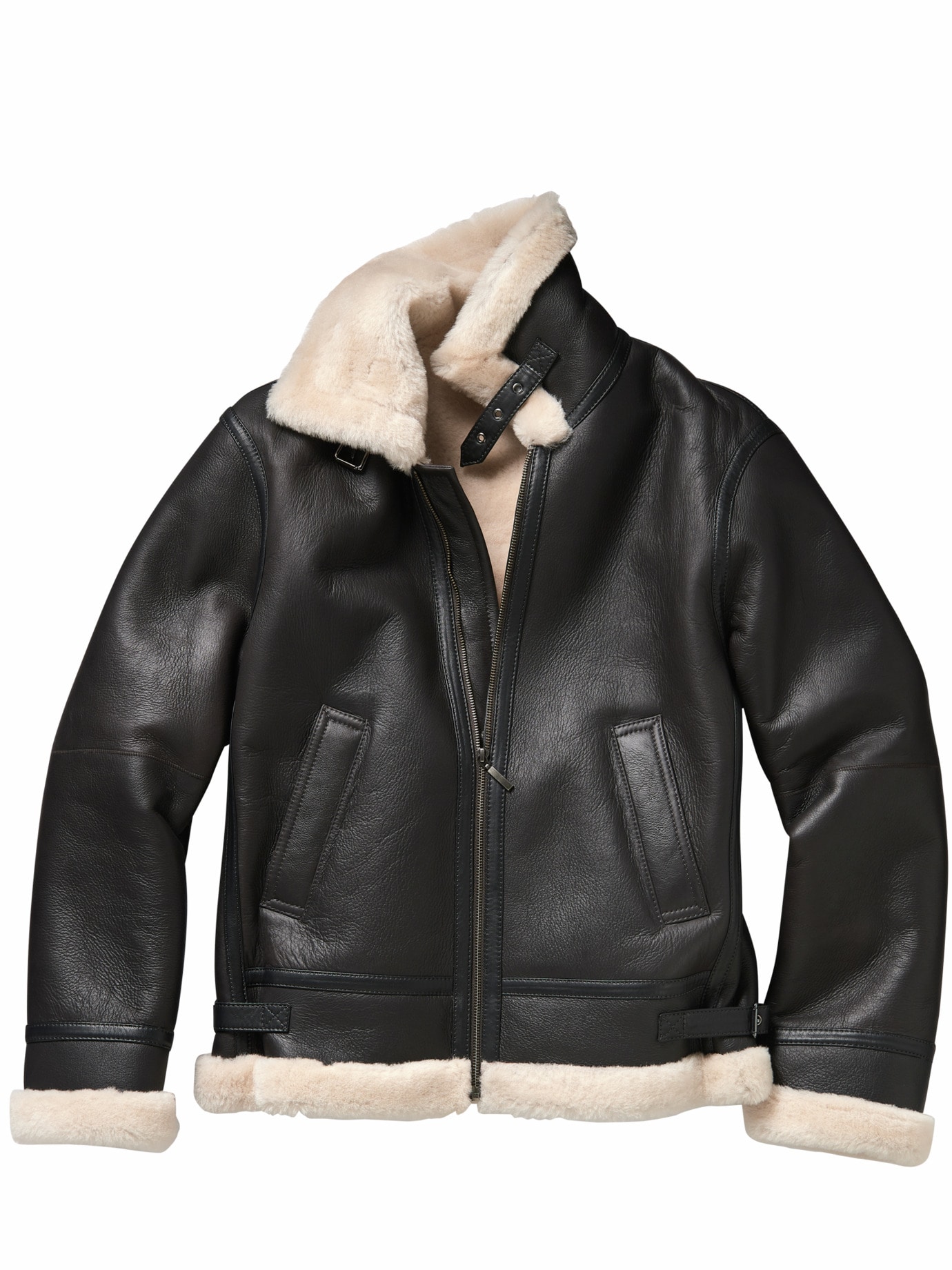 B3 Lammfell-Jacke Image