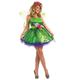 Fun Shack Woodland Fairy Costume Women, Green Fairy Costume Adult, Forest Fairy Costume Women, Fairy Costume Womens - Medium