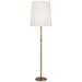 Robert Abbey Rico Espinet 79.5" High Fondine And Brass Floor Lamp