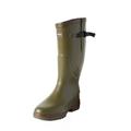 Aigle Unisex Wellington Boots, Hunting Boots, Green Kaki, 10.5 UK