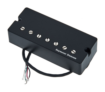 Seymour Duncan Nazgul 7 Bridge Soapbar Cover