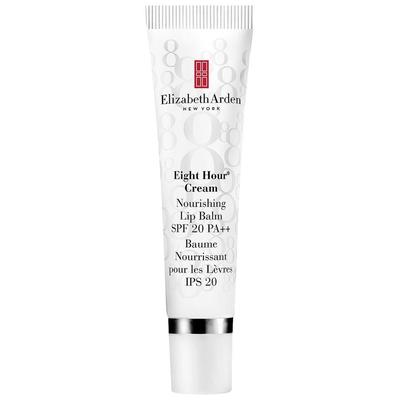 Elizabeth Arden Eight Hour Nourishing Lip Balm SPF20 Lippenbalsam 15 ml Weiss Image
