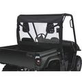 Classic Accessories QuadGear UTV Front/Rear Windshield Fits Yamaha Rhino Black