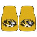 Missouri 2-pc Carpeted Car Mats 17 x27