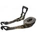 Erickson 68655 2 in. x 27 ft. Ratchet Tie Down Strap Camouflage