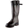 Aigle PARCOURS 2 ISO, Unisex Adults’ Wellington Boots, Brown (Brun), 8 UK (42 EU)