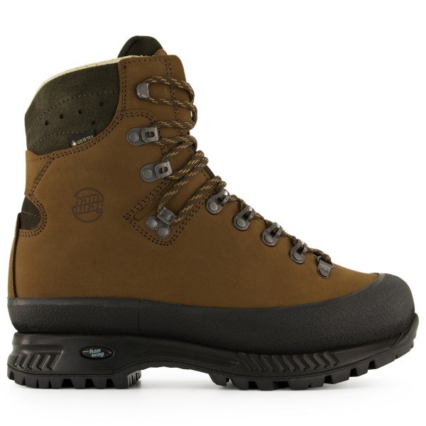 Hanwag - Alaska Wide GTX - Wanderschuhe 42,5 | EU 42,5 braun