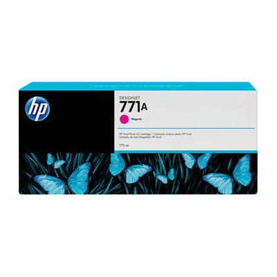 HP 771A DesignJet 775mL Magenta Ink Cartridge B6Y17A