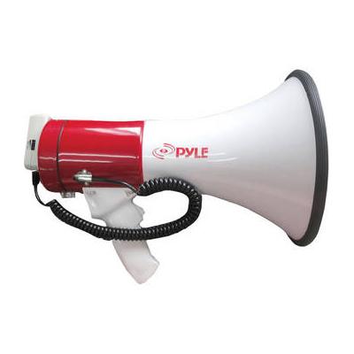 Pyle Pro PMP57LIA 50W Megaphone with Siren, MP3 Player, and Remote Microphone PMP57LIA
