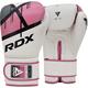 RDX Women Boxing Gloves for Training Muay Thai Maya Hide Leather Ladies Mitts, Kickboxing, Sparring EGO Glove for Punch Bag, Focus Pads and Double End Ball Punching