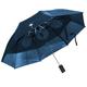 Gustbuster GustBuster's Metro Folding Windproof Umbrella in Navy Blue - GustBuster®