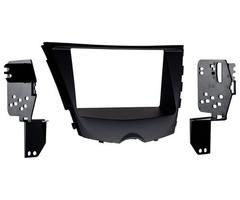 Metra Aftermarket Radio Installation Kit for 2012 and Later Hyundai Veloster Vehicles - Matte Black