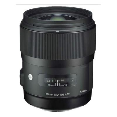 Sigma 35mm f/1.4 DG HSM Standard Lens for Select Nikon Digital Cameras - 340306