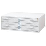 Safco Products Company Filing Cabinet Metal in White | 16.5 H x 53.5 W x 41.5 D in | Wayfair 4998WHR