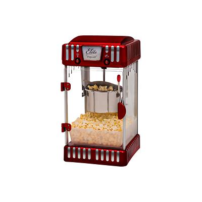 Maxi-Matic Tabletop Popcorn Popper - Red - MX-EPM-250