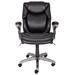 Serta AIR Health & Wellness Mid-Back Manager's Chair - Black - 44103