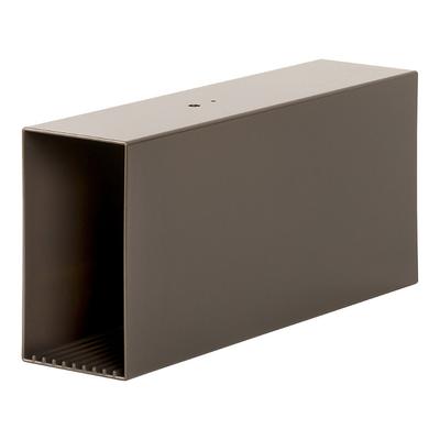 Theodore Mailbox Newspaper Holder - Bronze - Grandin Road