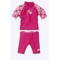 Beco Beco Mädchen Schutzanzug UV Sealife Badeanzug, pink, 92