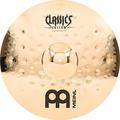 Meinl Cymbals Classics Custom Extreme Metal Crash 17 Zoll (Video) Schlagzeug Becken (43,18cm) B12 Bronze, Brilliantes Finish (CC17EMC-B)