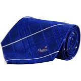 Los Angeles Dodgers Royal Blue Oxford Woven Tie