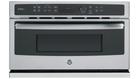 GE Profile Series Advantium 120V 1.7 Cu. Ft. Built-In Microwave - Stainless-Steel - PSB9120SFSS