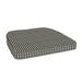 Lemans Dining Chair Cushion - Black Check - Ballard Designs Black Check - Ballard Designs