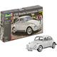 Revell Revell_07083 Modellbausatz Auto 1:24 - Volkswagen VW Käfer 1968 (VW Beetle) im Maßstab 1:24, Level 4, originalgetreue Nachbildung mit vielen Details, 07083, Grau, Mittel