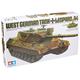 TAMIYA 35112 - 1:35 BW KPz Leopard 1A4 (1), Modellbau, Plastik Bausatz, Basteln, Hobby, Kleben, Plastikbausatz, Hellbraun