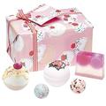 Bomb Cosmetics Cherry bathe well, Geschenkset, 1er Pack (1 x 5 Stück)