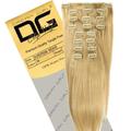 Dream Girl 18 inch Colour 16 Clip On Hair Extensions