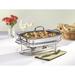 Cuisinart Classic Entertaining 12" Rectangular Buffet Server Stainless Steel in Gray | 12 H x 14 W x 13 D in | Wayfair 7BSRT-31